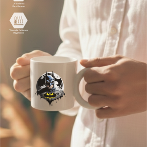 Batman Baskılı Kupa Bardak