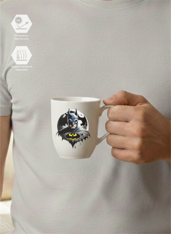 batman-kupa-bardak-03 Batman Baskılı Kupa Bardak