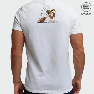 Captan Caveman Baskılı Oversize Tişört 10 Captan Caveman Baskılı Oversize Tişört - Görsel 4