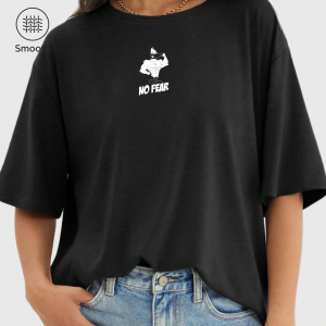 DufyDuck Baskılı Oversize Tişört 12 DufyDuck Baskılı Oversize Tişört - Görsel 6