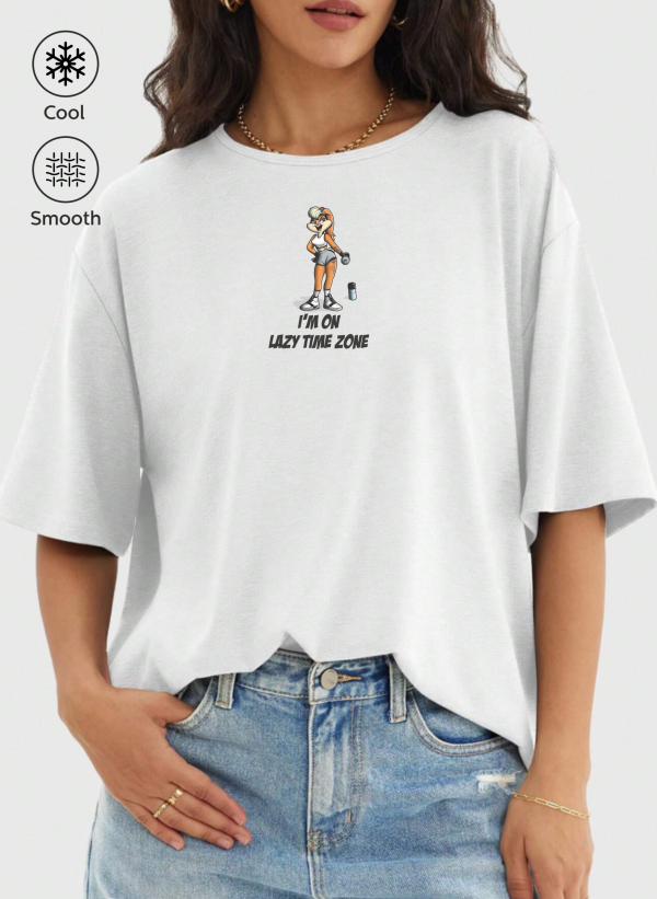 gym beyaz 01K scaled - GYMDesing Art Baskılı Oversize Tişört