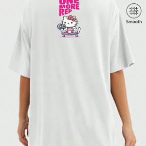 GYMDesing Art Baskılı Oversize Tişört - Görsel 4