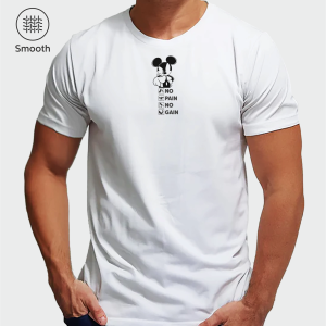 Mickey Mouse Baskılı Oversize Tişört - Görsel 3