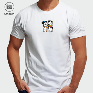 Mickey Mouse Baskılı Oversize Tişört - Görsel 3