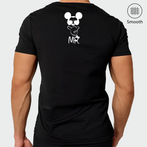 Mickey Mouse Baskılı Oversize Tişört - Görsel 4