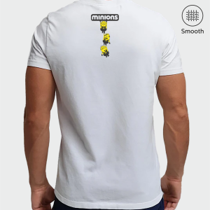 Minnions Baskılı Oversize Tişört 10 Minnions Baskılı Oversize Tişört - Görsel 4