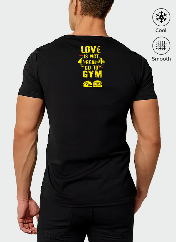 minion siyah 04 arka scaled - Minnions Baskılı Oversize Tişört