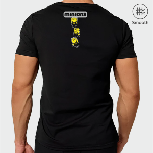 Minnions Baskılı Oversize Tişört 8 Minnions Baskılı Oversize Tişört - Görsel 2