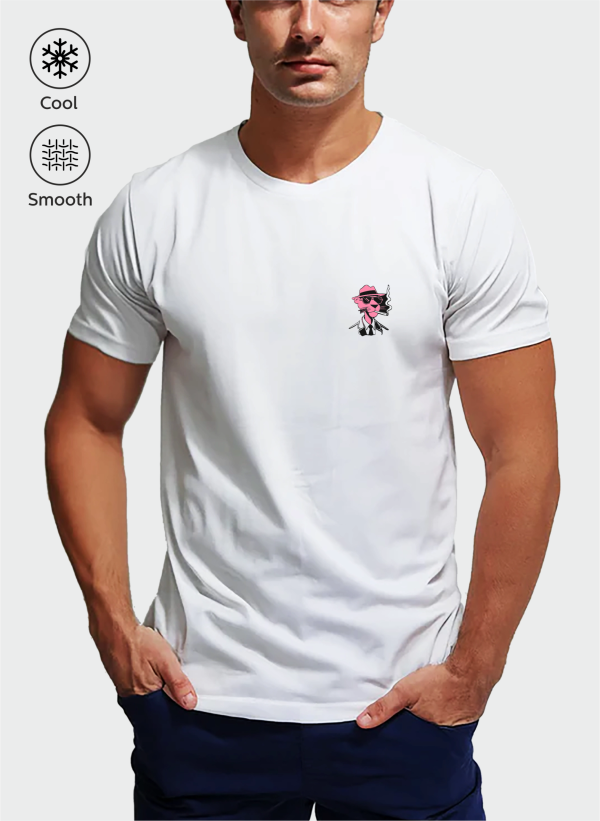Pembe Panter Baskılı Oversize Tişört 2 pembepanter beyaz 01 scaled - Pembe Panter Baskılı Oversize Tişört