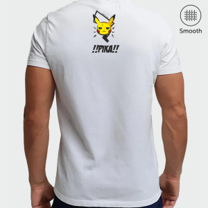 Pikachu Baskılı Oversize Tişört 10 Pikachu Baskılı Oversize Tişört - Görsel 4