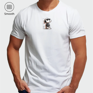 Snoopy Baskılı Oversize Tişört
