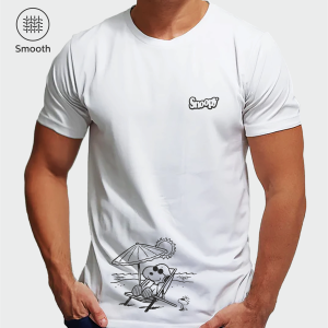Snoopy Baskılı Oversize Tişört 12 Snoopy Baskılı Oversize Tişört - Görsel 6
