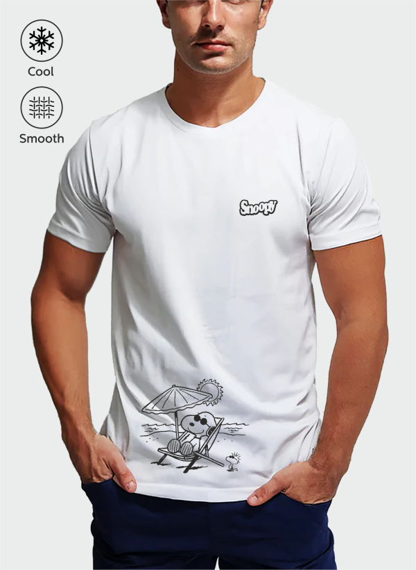 Snoopy Baskılı Oversize Tişört 5 snoopy beyaz 06 erkek scaled - Snoopy Baskılı Oversize Tişört