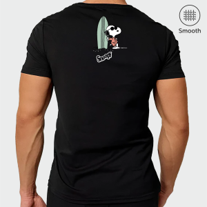 Snoopy Baskılı Oversize Tişört 10 Snoopy Baskılı Oversize Tişört - Görsel 4