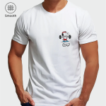 soopygym beyaz 01 scaled - Snoopy Baskılı Oversize Tişört