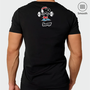 Snoopy Baskılı Oversize Tişört 10 Snoopy Baskılı Oversize Tişört - Görsel 4