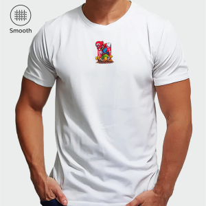 Super Mario Baskılı Oversize Tişört - Görsel 3