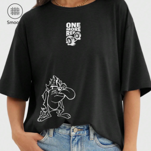 Tazmanya Canavarı Baskılı Oversize Tişört 9 Tazmanya Canavarı Baskılı Oversize Tişört - Görsel 3