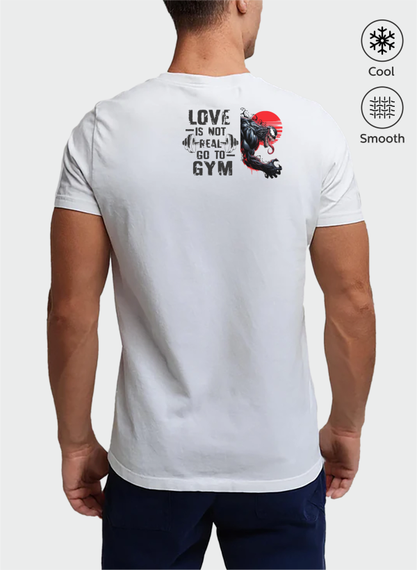 Venom Baskılı Oversize Tişört 1 venom beyaz arka 02 scaled - Venom Baskılı Oversize Tişört