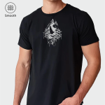 venom siyah 01 scaled - Venom Baskılı Oversize Tişört