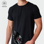 venom siyah 03 scaled - Venom Baskılı Oversize Tişört