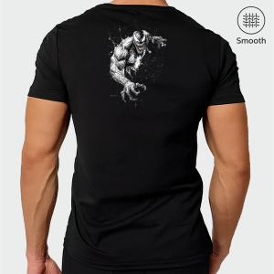 Venom Baskılı Oversize Tişört - Görsel 4